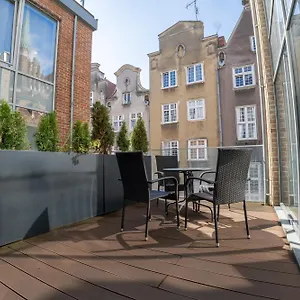 Apartament Viu Z Tarasem W Sercu Gdańska, Gdańsk