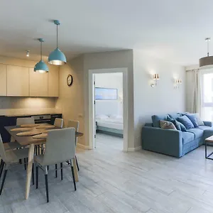 Apartament Unique Motlawa Riverbank, Gdańsk