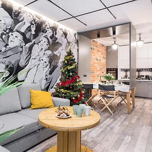 Apartament Maya's Flats & 24 - Hollywood, Gdańsk